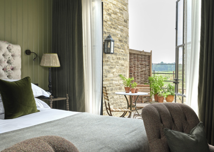Field View Rooms at THE PIG-in the Cotswolds - near Cirencester, The Cotswolds