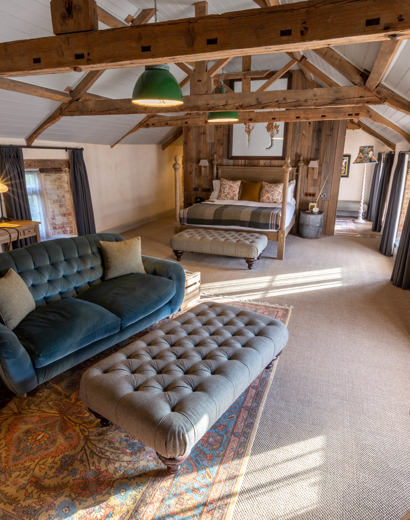 The Hayloft at THE PIG-at Combe - Honiton, Devon