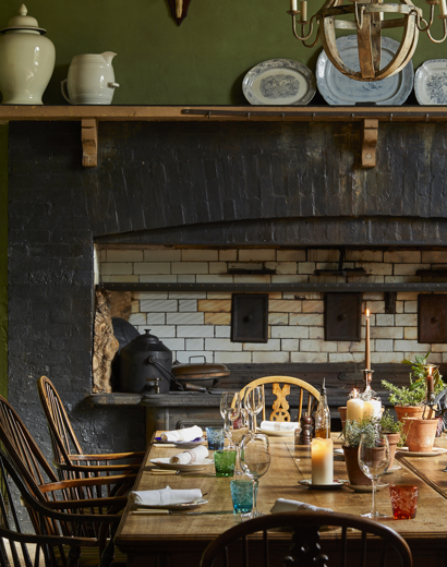 The Georgian Kitchen