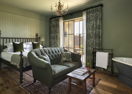 Field Luxe Rooms at THE PIG-in the Cotswolds - near Cirencester, The Cotswolds